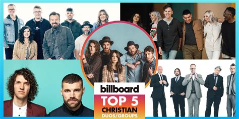 Billboard Chart Toppers Christian Duogroups Positive Encouraging K Love