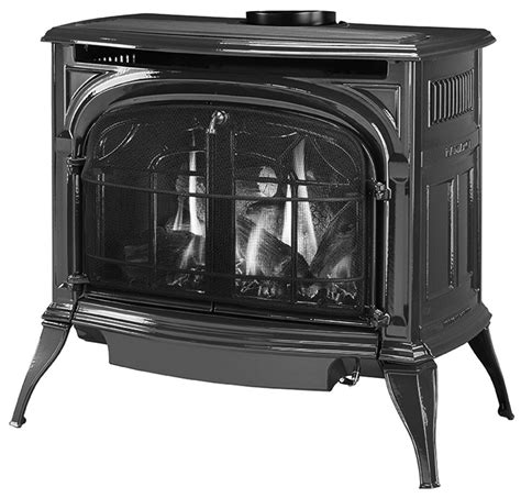 Vermont Castings Radiance Direct Vent Gas Stove Classic Black Radvtcbsb