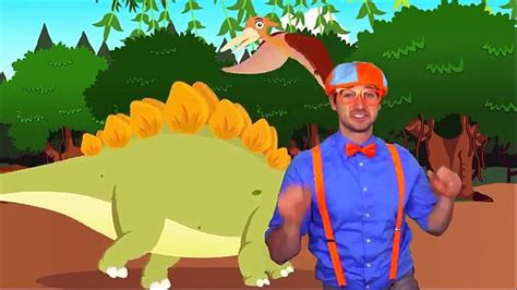 Blippi Dinosaur Song And More Educational Videos For Preschoolers