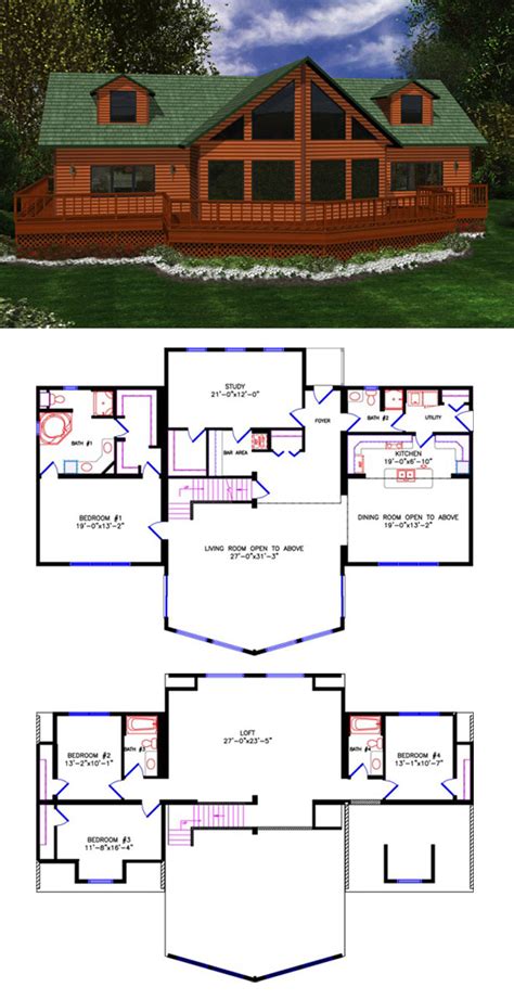 Roof is 16 feet by 33 feet , footprint is 14 feet by 24 feet , has a loft 12 feet by 14 feet. These Year Loft Style House Plans Ideas Are Exploding 14 Pictures - House Plans