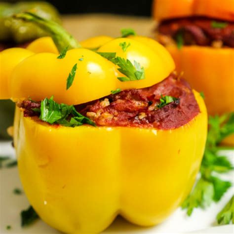 paleo stuffed peppers the sophisticated caveman