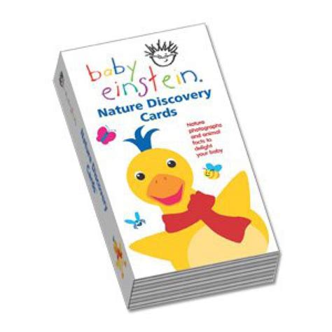 Buy Baby Einstein Nature Discovery Cards Online At Low Prices In India