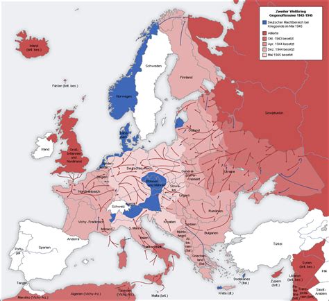 Der großteil des heutigen deutschlands wurde von den westlichen alliierten eingenommen RE: 8. Mai - Tag der Befreiung des deutschen Volkes vom ...