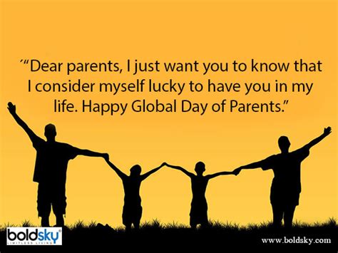Global Day Of Parents 2021 Quotes And Wishes To Share With Your