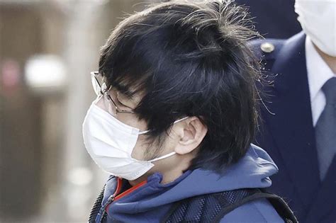 suspect charged with murder in assassination of japan s abe international world ahram online