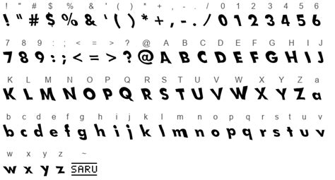 Sparrow Srb Abstract Fonts Download Free Fonts