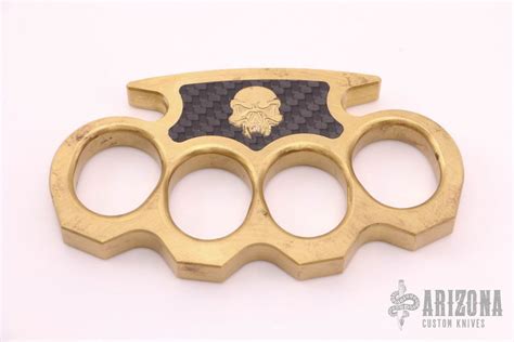 Custom Brass Knuckles Arizona Custom Knives