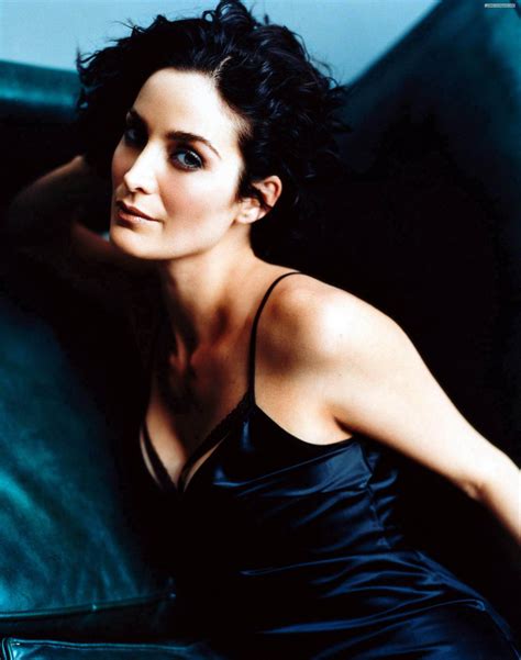 Model Carrie Anne Moss Wallpapers 6452