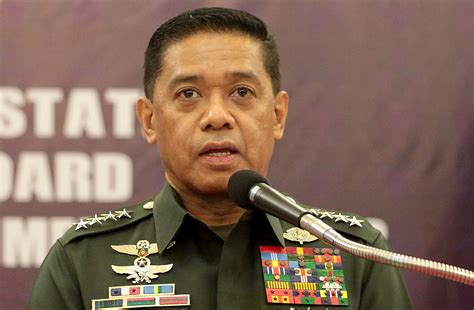 Afp Chief Warns Troops Vs Joining ‘destabilization Inquirer News