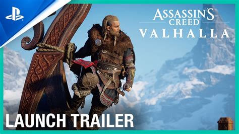 Assassin S Creed Valhalla Launch Trailer PS5 YouTube