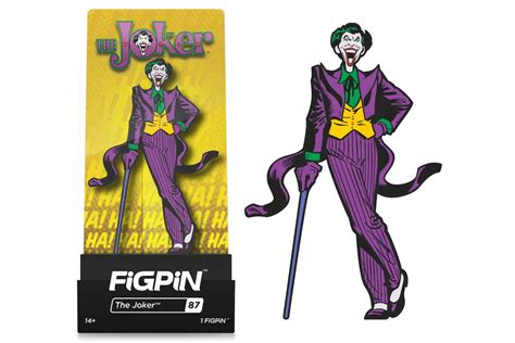 Figpin Batman Dc Comics The Joker Pin 87 Kr