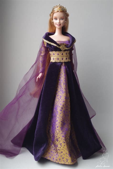 Plastic Dreams Dolls Barbie Et Miniatures Princess Of The French