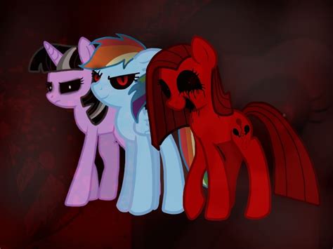 Zalgo Pinkie W Darklight And Viperdash By Zalgopinkie On Deviantart