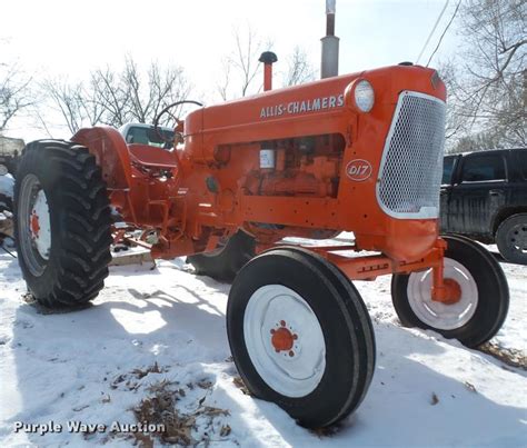1957 Allis Chalmers D17 Tractor In Tonganoxie Ks Item Db2862 Sold