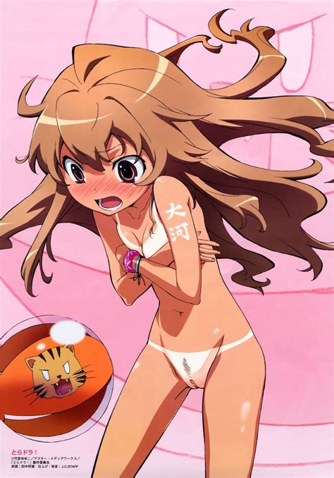 Rule 34 1girls Aisaka Taiga Blushing Brown Hair Color Covering Breasts Enf Female Light Skin
