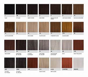 Color Chart Wigsbydiva