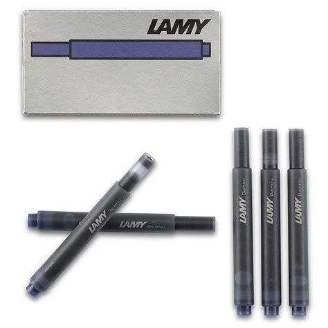 Lamy T Ink Cartridge Refills Fountain Pen Ink Levenger Ink