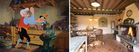 The home of pinocchio, instead, is his tuscany! 10 Case Disney che Esistono Realmente e Dove Puoi ...