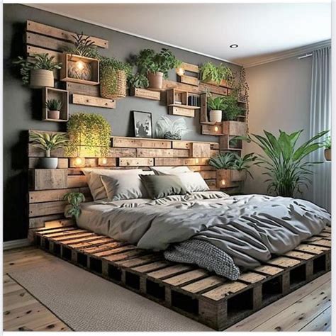 Pallet Bed Ideas Transform Your Bedroom With Upcycled Pallets Decoholic