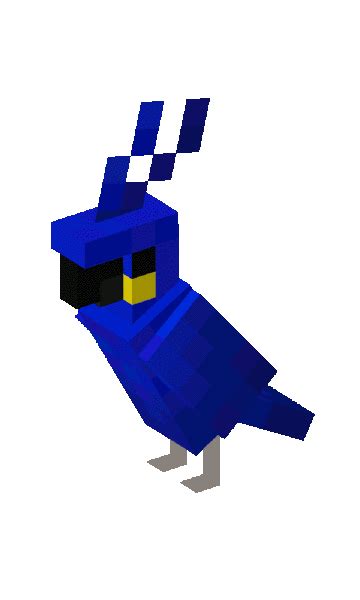 Maybe you would like to learn more about one of these? Parrot | Minecraft PC Wiki | Fandom
