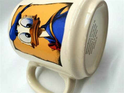 Disney Donald Duck Coffee Tea Mug Cup Ebay