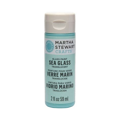 Buy The Martha Stewart Crafts™ Translucent Sea Glass Paint At Michaels