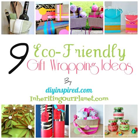 Maybe you would like to learn more about one of these? 9 Eco-Friendly Gift Wrapping Ideas - DIY Inspired