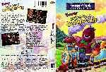 Barney Juguemos A Compartir CARÁTULA DVD Barney 1987