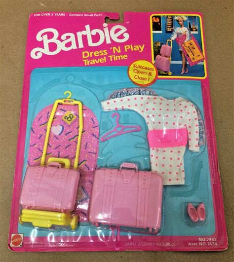 Mattel Barbie Doll Clothes New In Package Barbie Fashion Touches 1990s Barbie Accessories