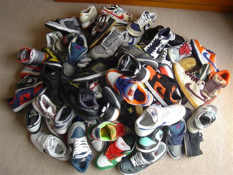 My Nike Dunk Collection As Of Aug 08 Just The Left Sho Flickr