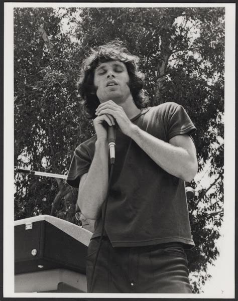 Lot Detail Jim Morrison 1967 Live Original 11x14 Photograph