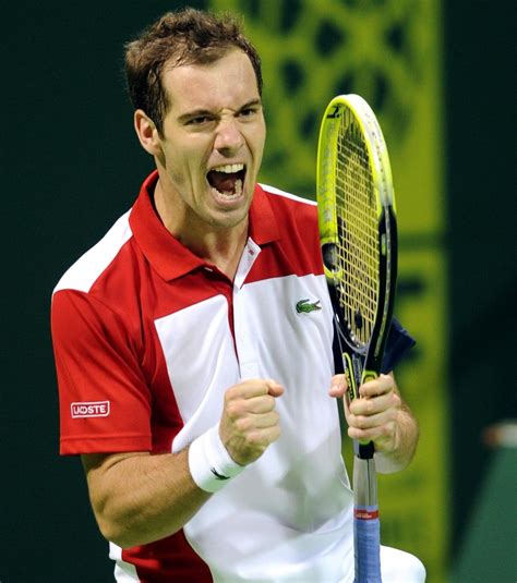 Professional tennis player and le coq sportif ambassador. Richard Gasquet remporte le premier tournoi ATP de l'année ...