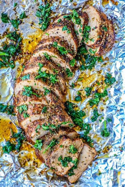 Perfectly chewy bacon on the outside and tender and juicy pork on the the beauty of this protein dish is it is so versatile with sides. Is It Alright To Wrap A Pork Tenderloin In Aluminum ...