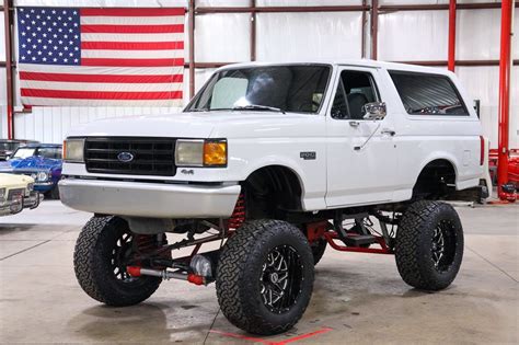 1990 Ford Bronco Gr Auto Gallery