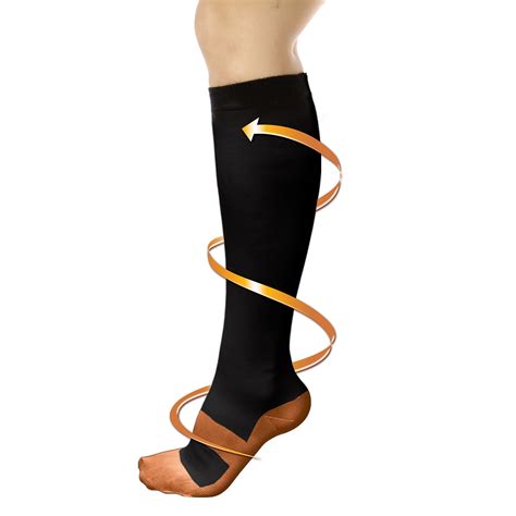 Miracle Copper Compression Socks 2 Pack