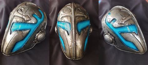 Basic army of two style mask. Cactus Hobbies : Masques Elliot Flame 40D & Templar | [PT ...
