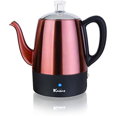 Per04 Electric Percolator Cup Stainless Steel Coffee Pot Maker 4 Cup Kitchen Ebay