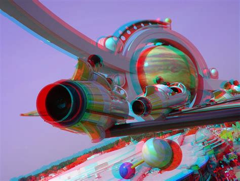 D Glasses Needed To See Picture Properly Anaglyph Art Illusions