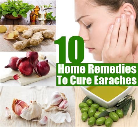 Earache 10 Effective Home Remedies Plat4om