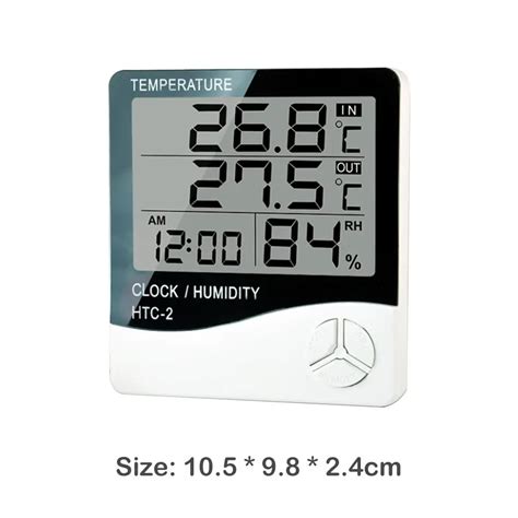 Thermopro Tp 60 Digital Hygrometer Indoor Outdoor Thermometer Humidity