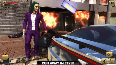 Grand Theft Heist Bank Raub Simulator 3d Crime City Police Gegen