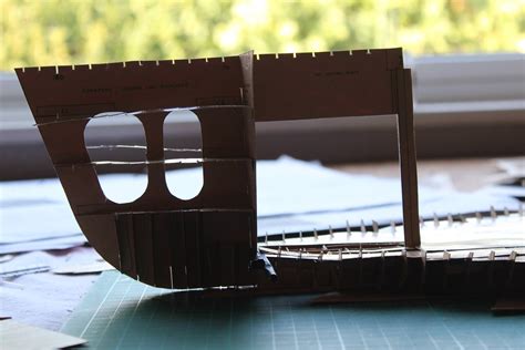 Sd 14 Cargo Ship Forward Section By Kevin 170 Card Kit Build