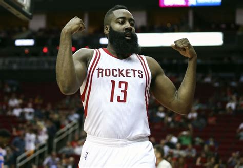 He had 32 points, 14 assists and 12 rebounds in his first game for the nets. Houston Rockets: How Far Can James Harden Take Them?