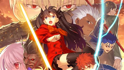 Fate Stay Night Unlimited Blade Works 画像