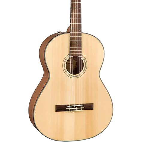 Fender Cn 60s Nylon String Acoustic Guitar Natural Guitar Center