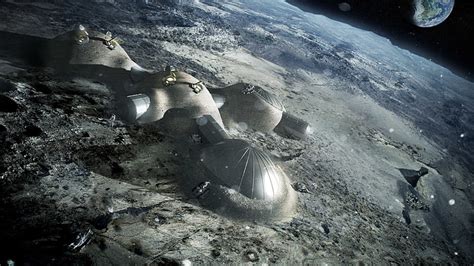 1284x2778px Free Download Hd Wallpaper Space The Moon Base