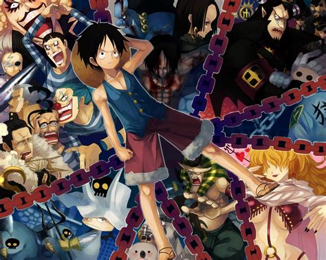 50 One Piece Live Wallpaper