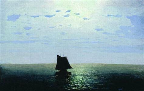 Moonlight Night On The Sea Arkhip Kuindzhi