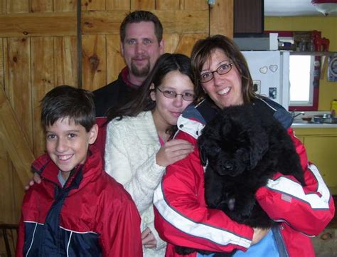 Sir Tucker Of Caramor Newfoundland Dog Living In Toronto Ontario