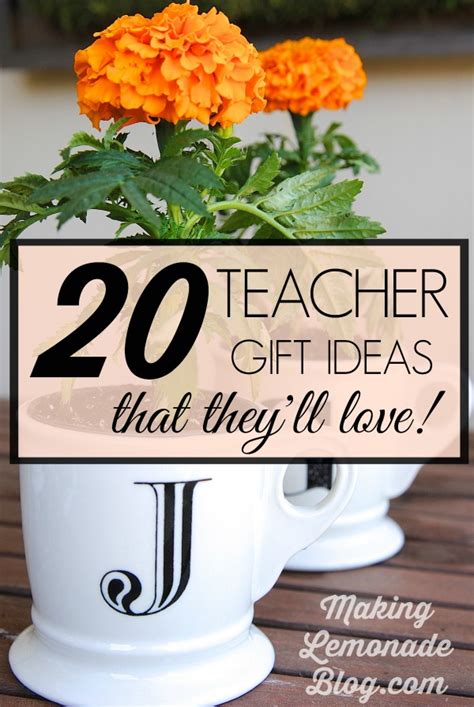 20 End Of Year Teacher Ts That Theyll Use And Love Making Lemonade